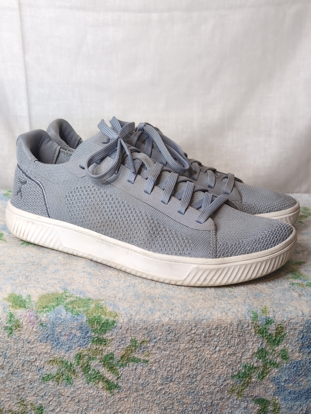 Flux Footwear Adapt Knit Trainers gray mens 8.5